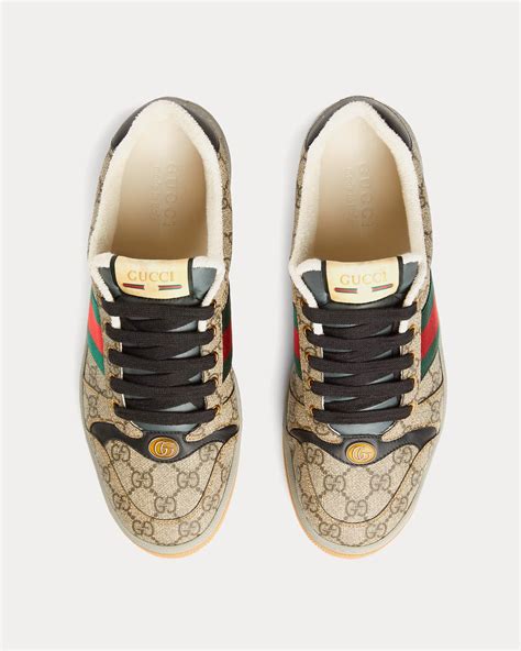 gucci laceless sneaker|gucci screener low top sneakers.